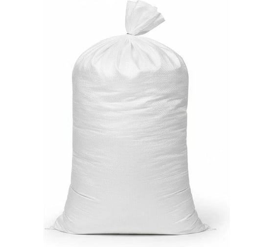 Мешок белый полипропиленовый 95x55 см, 50 штук ВОЛГА ПОЛИМЕР Т89МП50 1
