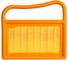 Воздушный фильтр для STIHL ts410/420 121080 ZeepDeep 887637 1