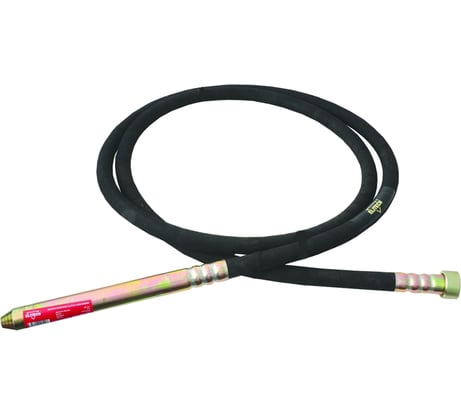Насадка низкочастотная для сетевого вибратора (35 мм; 3 м; HEX8) Elitech 1220.000800