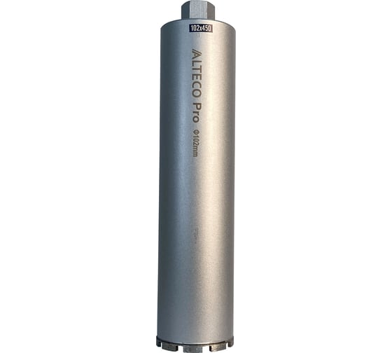 Алмазная коронка Professional 102x450 мм ALTECO 52153