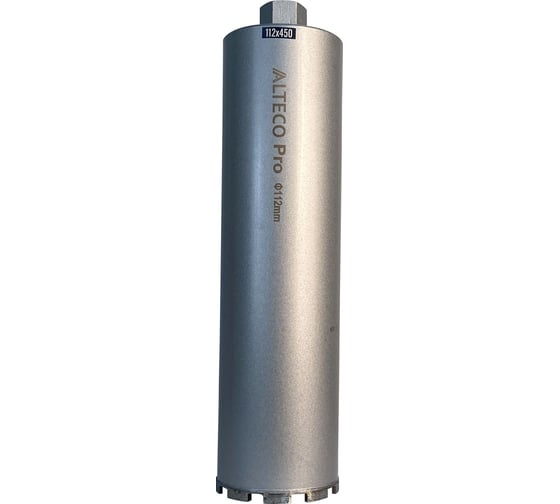 Алмазная коронка Professional 112x450 мм ALTECO 52155 1