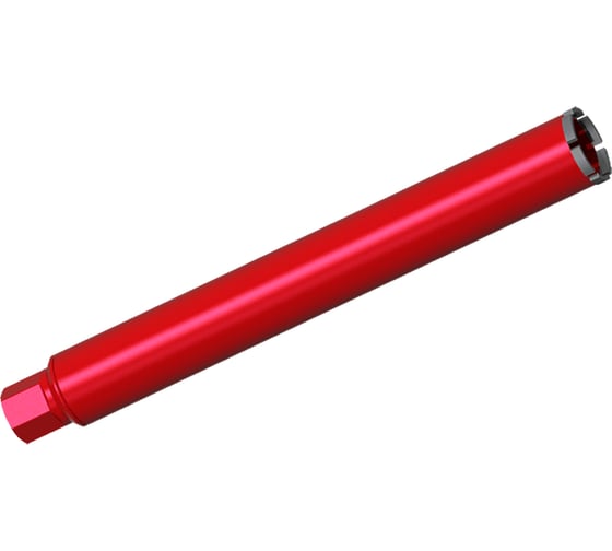 Сверло алмазное кольцевое сегментное BF600 (62х450 мм; 1 1/4) Адель КК10840 1