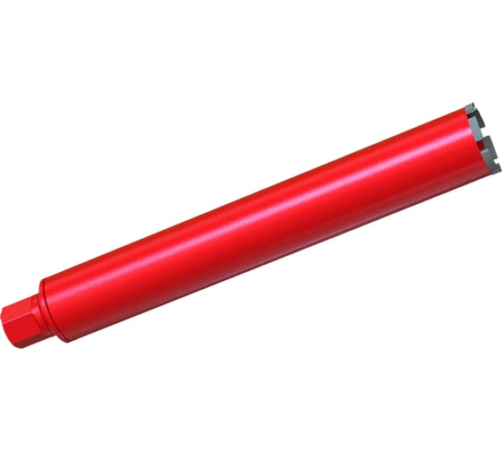 Сверло алмазное кольцевое сегментное BF600 (72х450 мм; 1 1/4) Адель КК10656