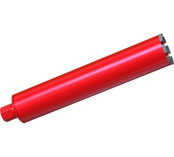 Сверло алмазное кольцевое сегментное BF600 (92х450 мм; 1 1/4) Адель КК11237 1