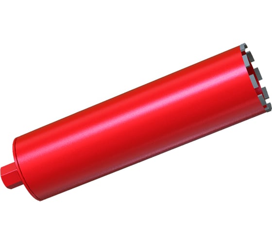 Сверло алмазное кольцевое сегментное BF600 (132х450 мм; 1 1/4) Адель КК10655 1