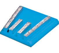 Франкфурт GFB 3 (40x8x5.5+3.5 мм; 80/60 мкм) для шлифования бетона Адель КК09815 15690741