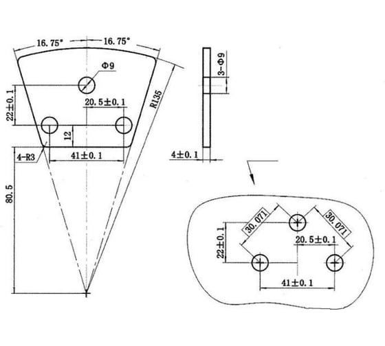 Франкфурт алмазный (80#) для PMC и PMP Grost 109402