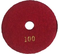 Пад шлифовальный (102 мм; 100#; мокрая шлифовка) для PMC и PMP Grost 109411