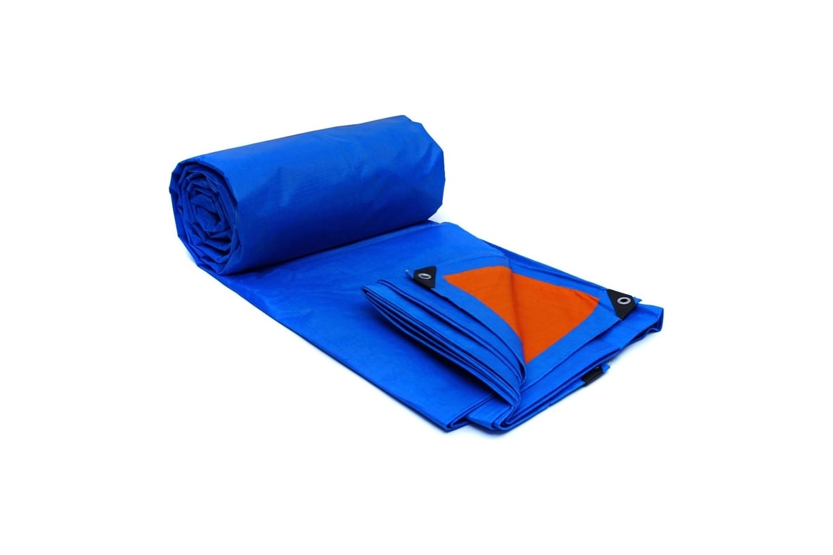 Полог-тент полипропиленовый ламинированный (8x10 м; люверсы; 110 гр/кв ...