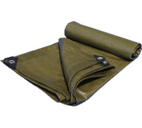 Полог-тент (8x10 м; люверсы; 70 гр/кв.м) ПОЛИМАКС 8-05-18