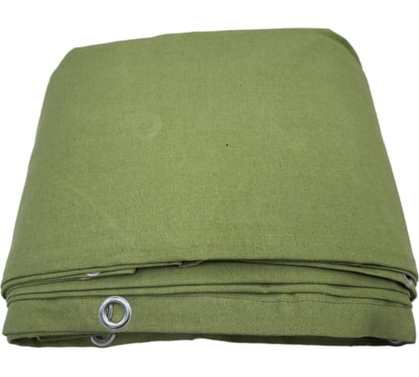 Полог брезентовый ОП 4х4 м с люверсами по периметру через 0.5 м ООО Поволжский центр РТИ 4640209726804