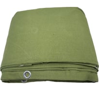 Полог брезентовый ОП 2.2х3.5 м с люверсами по периметру через 0.5 м ООО Поволжский центр РТИ 4640209726415