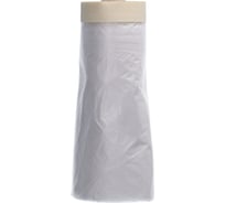 Пленка укрывная защитная с малярной лентой 1.1х30 м Rollingdog 80499