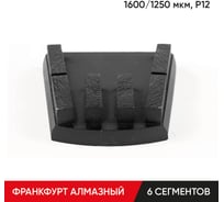 Франкфурт алмазный 6 сегментов, 1600/1250 мкм,  P12 MOLOT 40121210