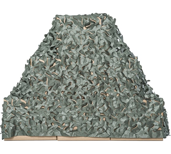 Маскировочная сеть S-образная 40000x1430 мм, оксфорд 210, олива Tplus T022275 1