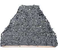 Маскировочная сеть S-образная 30000x1430 мм, оксфорд 240, серый Tplus T022297