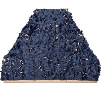 Маскировочная сеть S-образная 30000x1430 мм, оксфорд 210, синий Tplus T022302