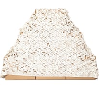 Маскировочная сеть S-образная 40000x1430 мм, оксфорд 240, бежевый Tplus T022304