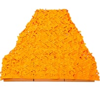 Маскировочная сеть S-образная 40000x1430 мм, оксфорд 240, оранжевый Tplus T022305