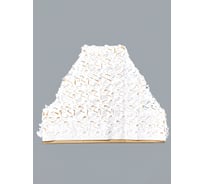 Маскировочная сеть S-образная 30000x1430 мм, оксфорд 210, белый Tplus T022267