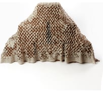 Маскировочная сеть 40000x2300 мм, оксфорд 240, бежевый Tplus T022286