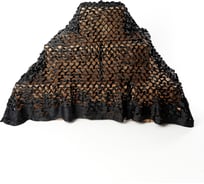 Маскировочная сеть 30000x2300 мм, оксфорд 210, чёрный Tplus T022285