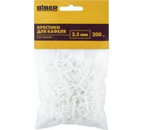 Крестики для кафеля (200 шт; 2.5 мм) Biber 55603 тов-080349