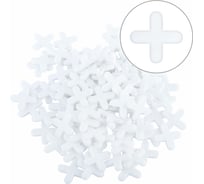Крестики для кафеля (100 шт; 5 мм) Biber 55606 тов-080352