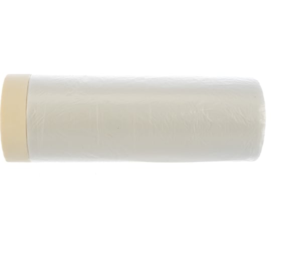 Пленка защитная с клейкой лентой (1.4х33 м) Biber 31816 тов-150900