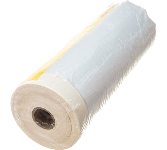 Пленка защитная с клейкой лентой (2.1х20 м) Biber 31812 тов-150896