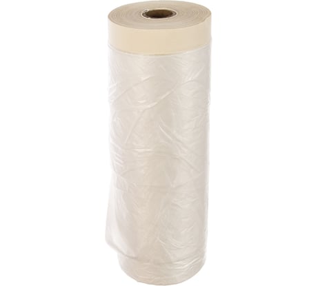 Пленка защитная с клейкой лентой (3х20 м) Biber 31817 тов-170436