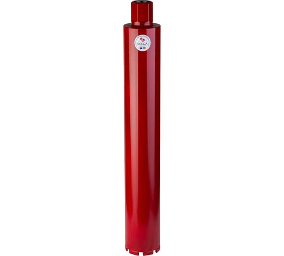 Коронка алмазная по железобетону Ag 72х500 мм, 1 1/4" Solga Diamant SDAg072.500 1