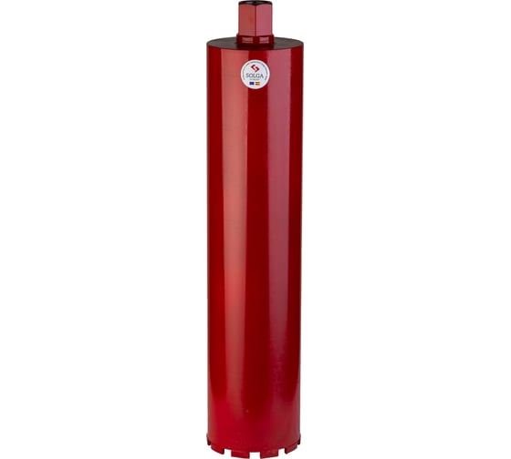 Коронка алмазная Ag 122х500 мм, 1 1/4" Solga Diamant SDAg122.500