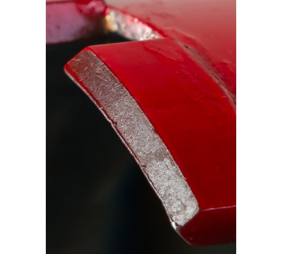 Коронка алмазная Ag 132х500 мм, 1 1/4" Solga Diamant SDAg132.500
