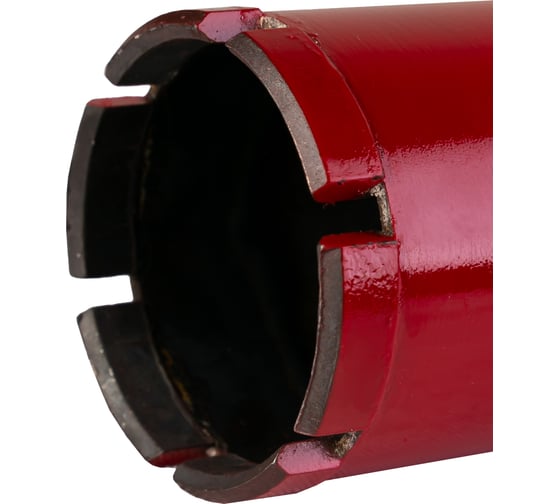 Коронка алмазная Ag 62х500 мм, 1 1/4" Solga Diamant SDAg062.500
