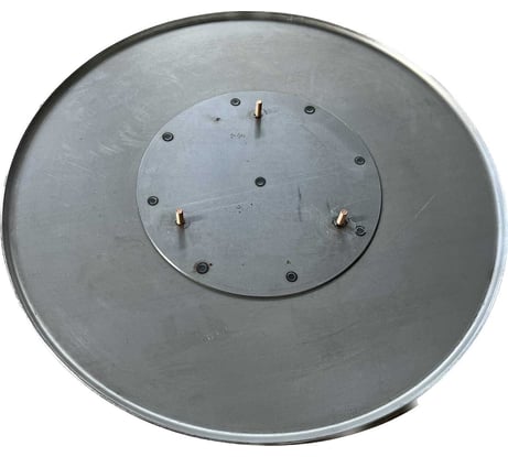 Диск затирочный 600 мм, крепление 3 шпильки, толщина 3 мм ООО АЛТЕХ АТДЗ6003Ш