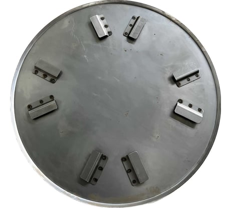 Диск затирочный 980 мм, крепление 8 зацепов, толщина 3 мм ООО АЛТЕХ АТДЗ9808З