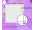 Тент полог ПВХ 2x2 м, 630 г/м², влагостойкий, фиолетовый ПК ЭЛИТТЕНТ 2X2PVC630PU 3