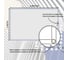 Тент полог ПВХ 2x6 м, 630 г/м², влагостойкий, белый ПК ЭЛИТТЕНТ 2X6PVC630WH 3