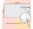 Тент полог ПВХ 2x8 м, 630 г/м², влагостойкий, розовый ПК ЭЛИТТЕНТ 2X8PVC630PI 3