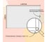 Тент полог ПВХ 2x6 м, 630 г/м², влагостойкий, розовый ПК ЭЛИТТЕНТ 2X6PVC630PI 3