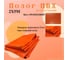 Тент полог ПВХ 2x5 м, 630 г/м², влагостойкий, оранжевый ПК ЭЛИТТЕНТ 2X5PVC630OR 2