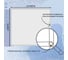 Тент полог ПВХ 2x2.5 м, 630 г/м², влагостойкий, синий ПК ЭЛИТТЕНТ 2X2T5PVC630DBL 3