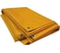 Тент полог ПВХ 2x4 м, 630 г/м², влагостойкий, желтый ПК ЭЛИТТЕНТ 2X4PVC630YE 1