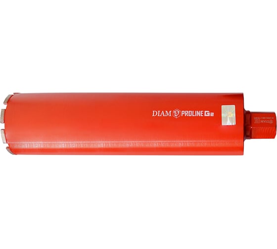 Сверло алмазное сегментное по железобетону САМС Pro Line G2 (132x450 мм; 1 1/4UNC) Diam 030660 1