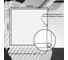 Тент полог ПВХ 3x3 м, 630 г/м², влагостойкий, черный ПК ЭЛИТТЕНТ 3X3PVC630BL 3