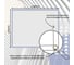 Тент полог ПВХ 3x4 м, 630 г/м², влагостойкий, белый ПК ЭЛИТТЕНТ 3X4PVC630WH 3