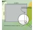 Тент полог ПВХ 3x4.5 м, 630 г/м², влагостойкий, зеленый ПК ЭЛИТТЕНТ 3X4T5PVC630GR 3