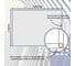 Тент полог ПВХ 3x7 м, 630 г/м², влагостойкий, белый ПК ЭЛИТТЕНТ 3X7PVC630WH 3