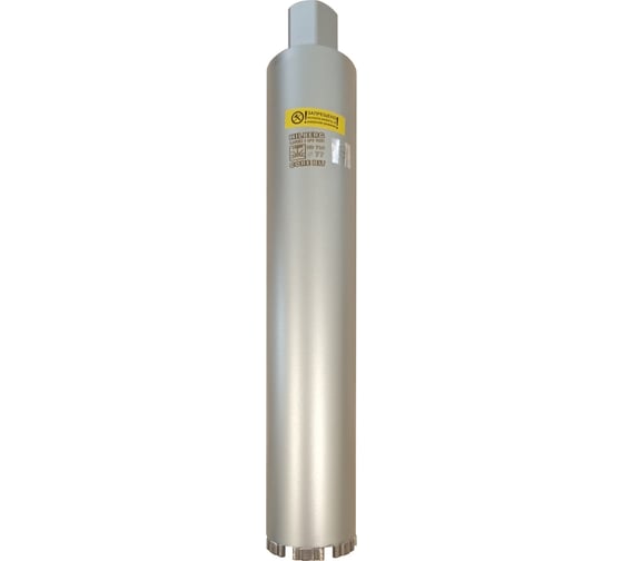 Коронка алмазная 77х450 мм, Laser, 1 1/4" UNC Hilberg HD710 1